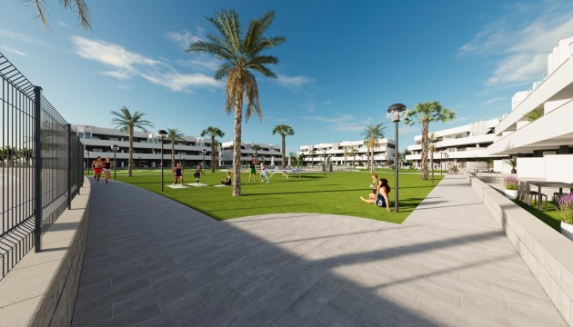 Nouvelle construction - Appartement - Guardamar - El Raso