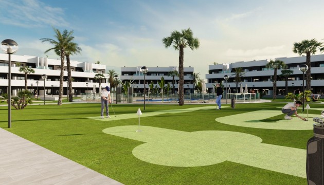 Nouvelle construction - Appartement - Guardamar - El Raso