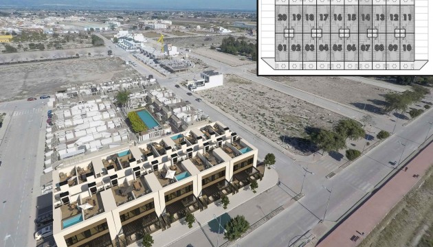 Nouvelle construction - Townhouse - Dolores - Sector 2