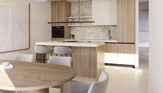 Nouvelle construction - Villa's
 - Torre Pacheco - El Alba