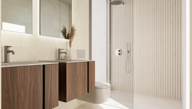 Nouvelle construction - Villa's
 - Torre Pacheco - El Alba