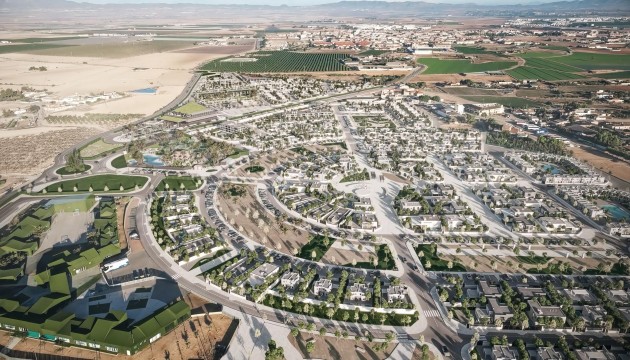 Nouvelle construction - Villa's
 - Torre Pacheco - El Alba