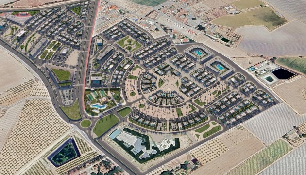 Nouvelle construction - Villa's
 - Torre Pacheco - El Alba