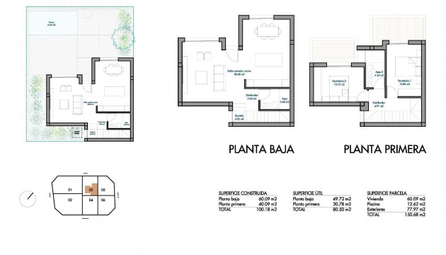 Nouvelle construction - Villa's
 - Torre Pacheco - El Alba