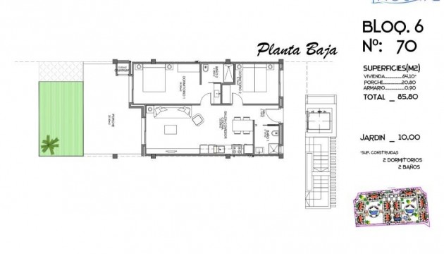 Nouvelle construction - Appartement - Guardamar - El Raso