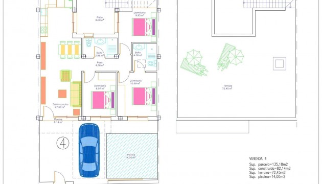 New Build - Townhouse - Avileses