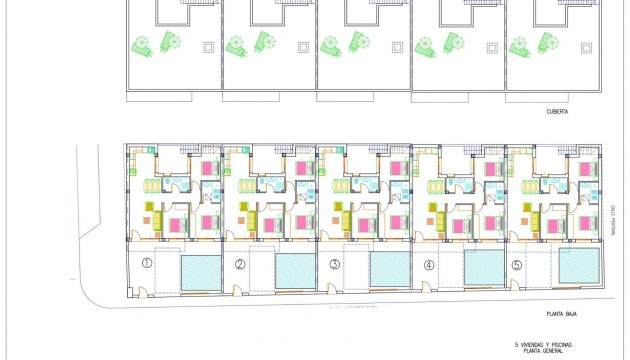 New Build - Townhouse - Avileses