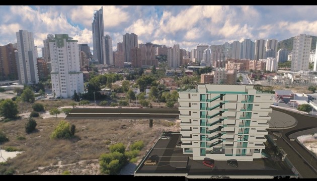 Nouvelle construction - Appartement - Finestrat - Cala De Finestrat