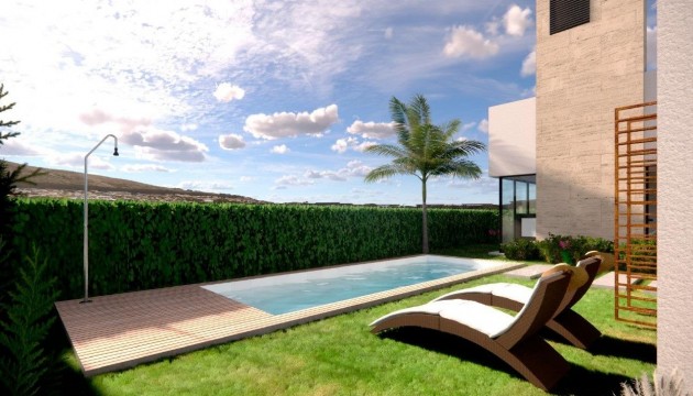 New Build - Villen
 - Torre Pacheco - Santa Rosalia Lake And Life Resort