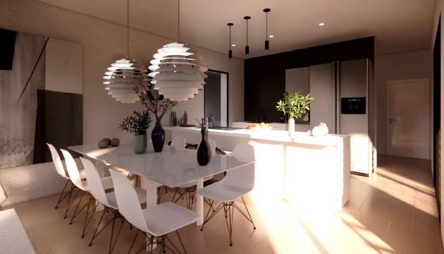 New Build - Villen
 - Torre Pacheco - Santa Rosalia Lake And Life Resort