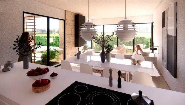 New Build - Villen
 - Torre Pacheco - Santa Rosalia Lake And Life Resort