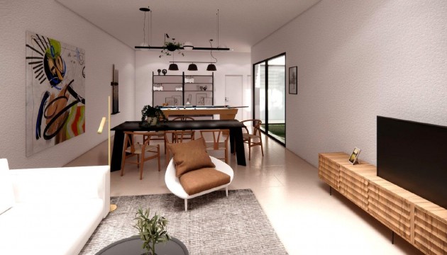 New Build - Villen
 - Torre Pacheco - Santa Rosalia Lake And Life Resort