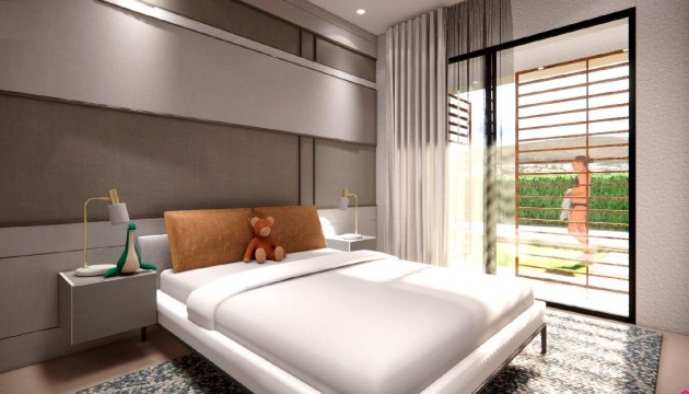 New Build - Villen
 - Torre Pacheco - Santa Rosalia Lake And Life Resort