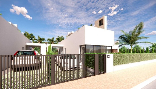 New Build - Villen
 - Torre Pacheco - Santa Rosalia Lake And Life Resort