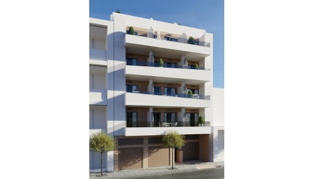 Nouvelle construction - Appartement - Torrevieja - Centro