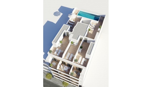 Nouvelle construction - Appartement - Torrevieja - Centro