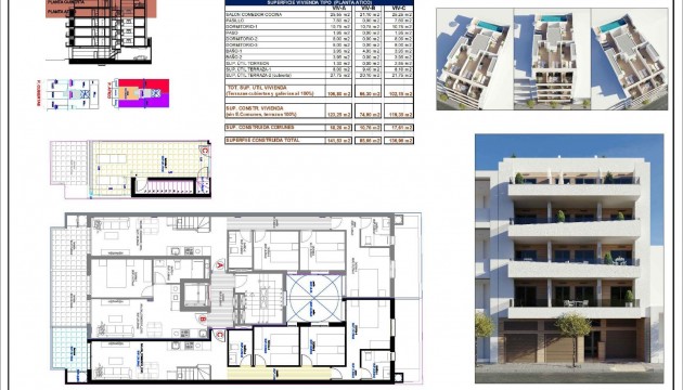 Nouvelle construction - Appartement - Torrevieja - Centro