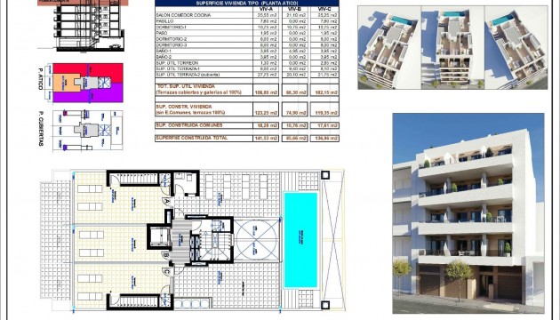 Nouvelle construction - Appartement - Torrevieja - Centro