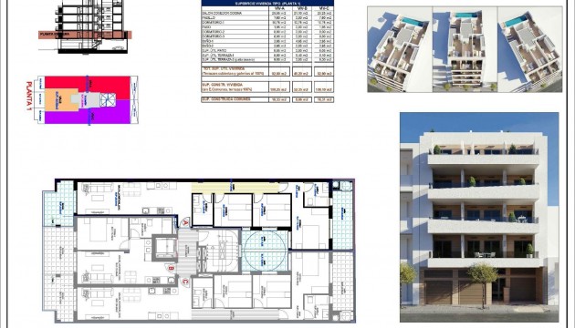 Nouvelle construction - Appartement - Torrevieja - Centro