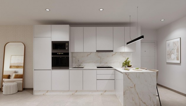 New Build - Wohnung - Torrevieja - Centro