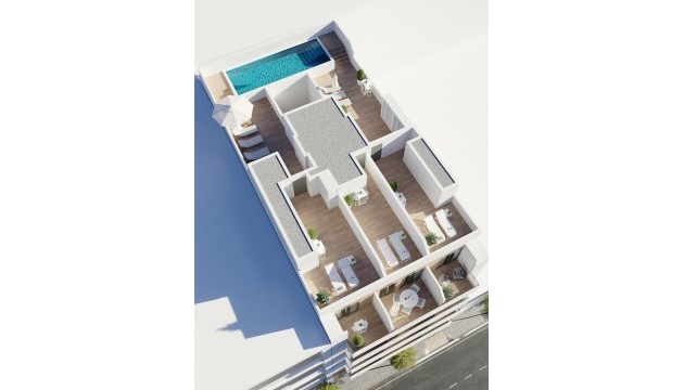 New Build - Wohnung - Torrevieja - Centro