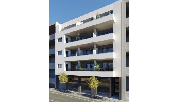 New Build - Wohnung - Torrevieja - Centro