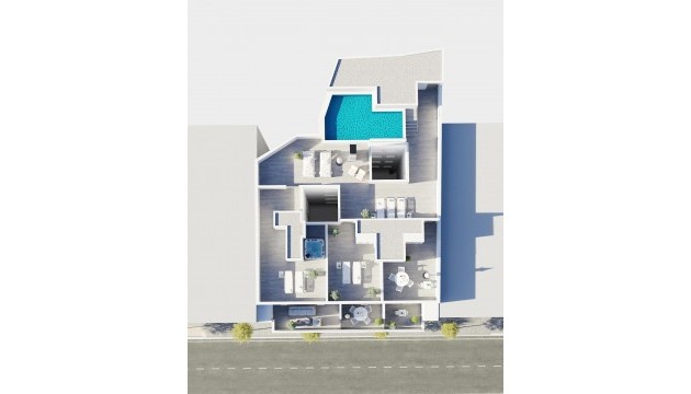 New Build - Wohnung - Torrevieja - Centro