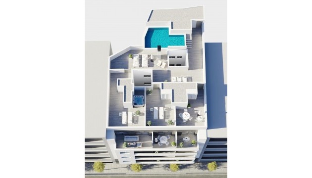 New Build - Wohnung - Torrevieja - Centro