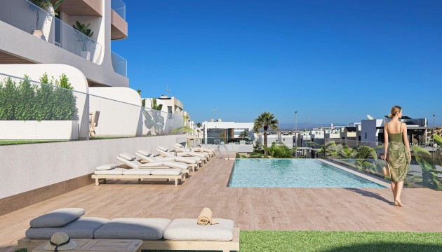 New Build - Apartment - Benijofar - Pueblo