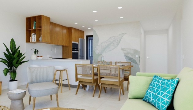 New Build - Wohnung - Torrevieja - Lago Jardín II