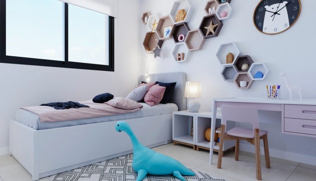 New Build - Wohnung - Torrevieja - Lago Jardín II