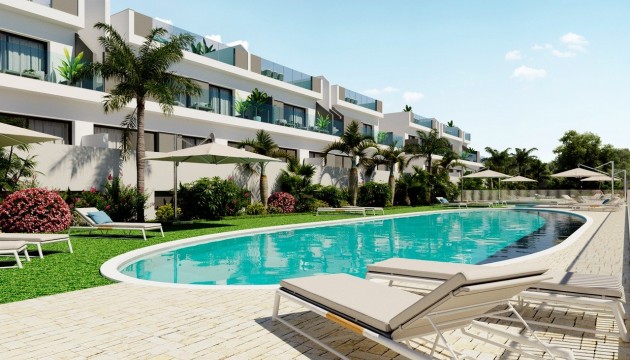 New Build - Wohnung - Torrevieja - Lago Jardín II