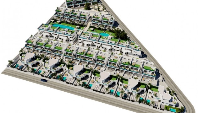 New Build - Wohnung - Torrevieja - Lago Jardín II