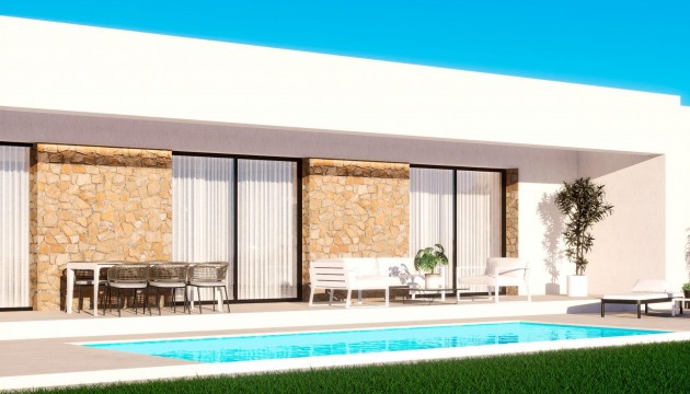New Build - Villas - Finestrat - Balcón De Finestrat