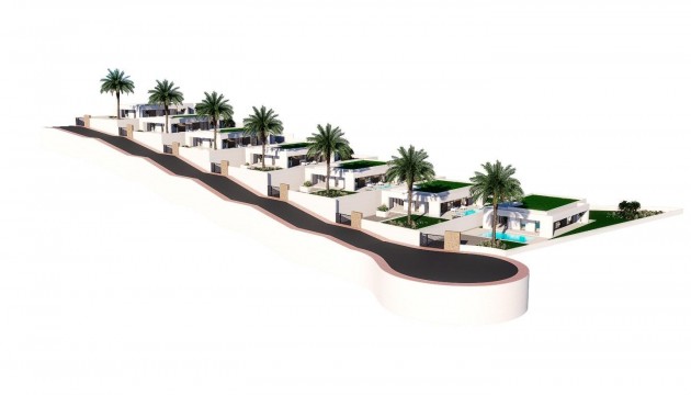 New Build - Villas - Finestrat - Balcón De Finestrat