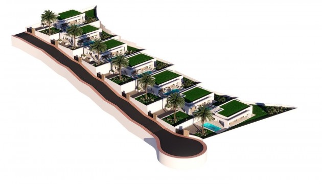 Nueva construcción  - Villas
 - Finestrat - Balcón De Finestrat