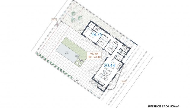 Nueva construcción  - Villas
 - Algorfa - La Finca Golf