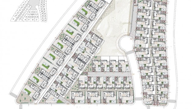 Nueva construcción  - Villas
 - Algorfa - La Finca Golf