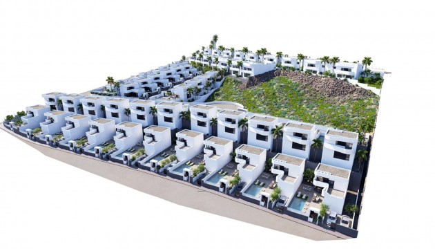 New Build - Villen
 - Algorfa - La Finca Golf