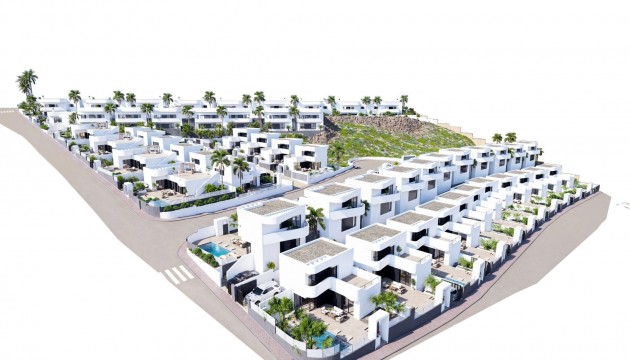 New Build - Villen
 - Algorfa - La Finca Golf