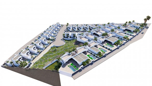 New Build - Villen
 - Algorfa - La Finca Golf