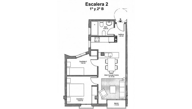 Nueva construcción  - Apartamento - Avileses - pueblo