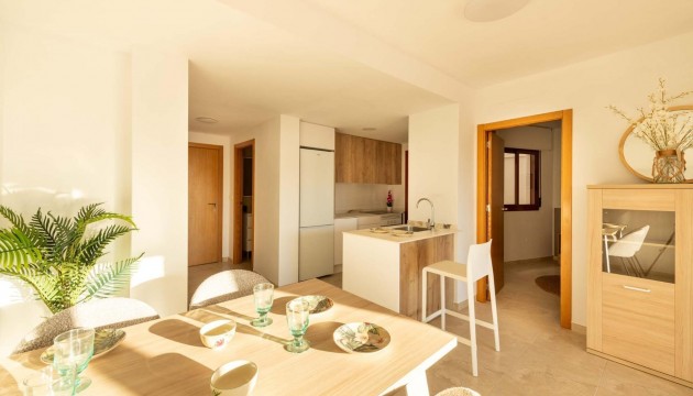 New Build - Wohnung - Avileses - pueblo