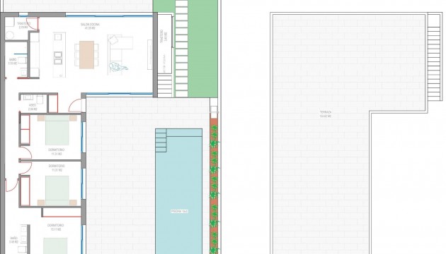 Nueva construcción  - Villas
 - Los Alcazares - Serena Golf