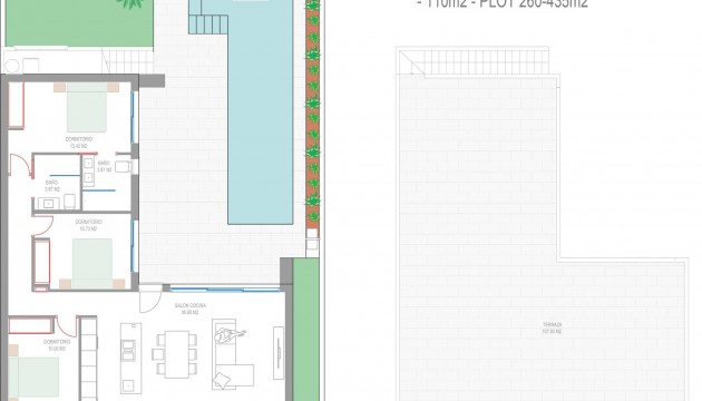 Nueva construcción  - Villas
 - San Javier - Parque del doce