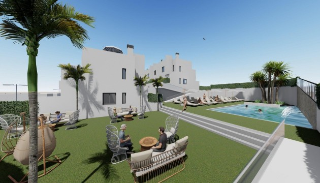 Nouvelle construction - Townhouse - Cox - San Fernando