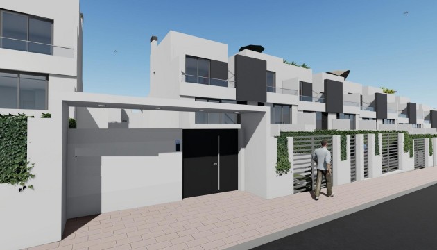 Nouvelle construction - Townhouse - Cox - San Fernando