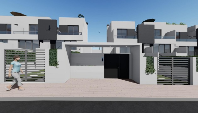 Nouvelle construction - Townhouse - Cox - San Fernando