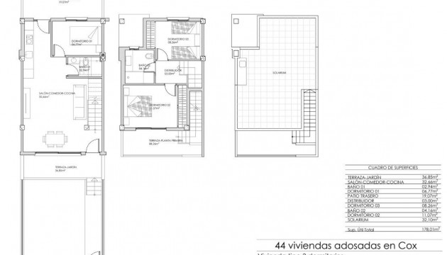 Nouvelle construction - Townhouse - Cox - San Fernando