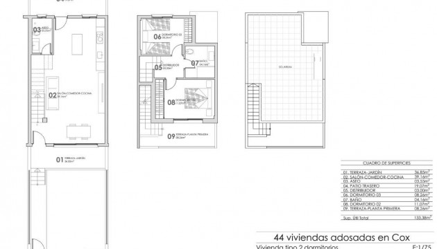 Nouvelle construction - Maison de ville - Cox - San Fernando